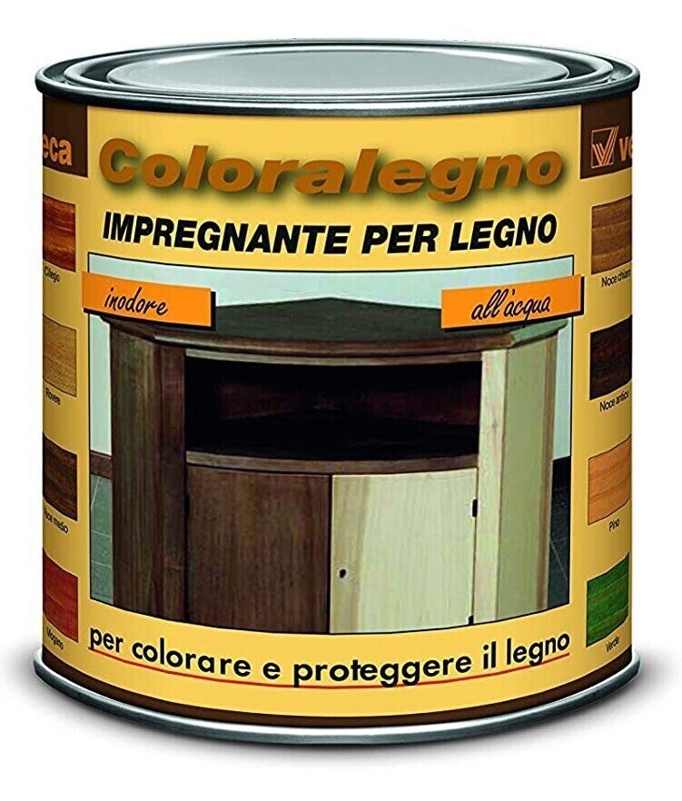 ColoraLegno - Impregnante per Legno 0.25 LT