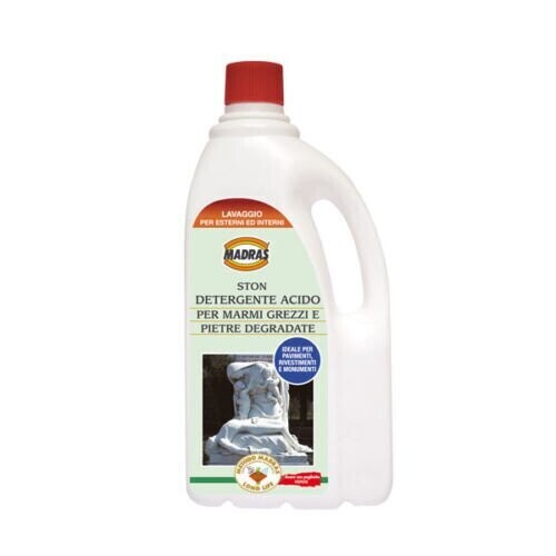 Detergente Acido Per Marmi e Pietre Degradate - STON  1LT
