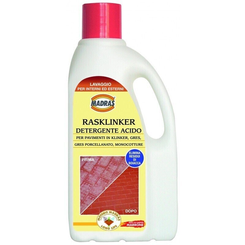 Detergente Acido RASLINKER 1 LT