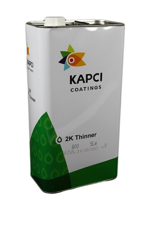 Diluente 2K THINNER 600 1 LT