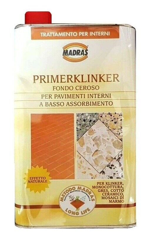Fondo Ceroso per Pavimenti - PRIMERKLINKER 1 LT