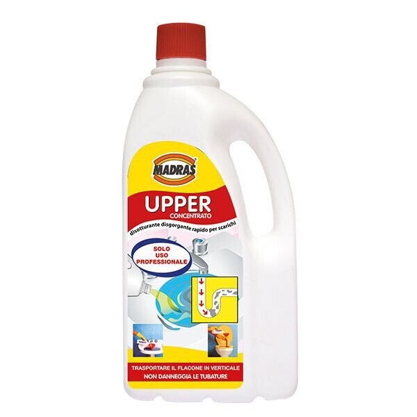 Disotturante Disgorgante Rapido - UPPER 1 LT