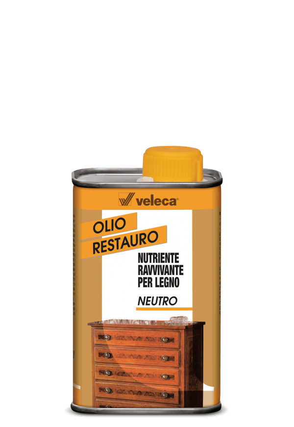 OLIO RESTAURO – Nutriente e ravvivante per mobili 0,25 LT
