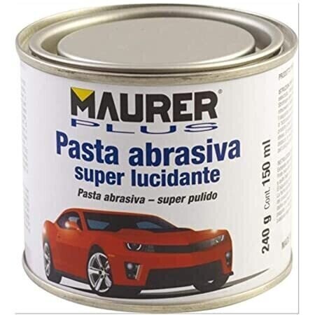 PASTA ABRASIVA SUPER LUCIDANTE 150 ml MAURER PLUS
