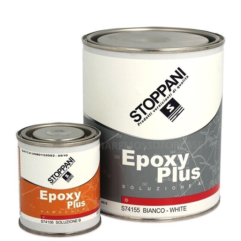 Primer Bicomponente Epoxy Plus Bianco-White