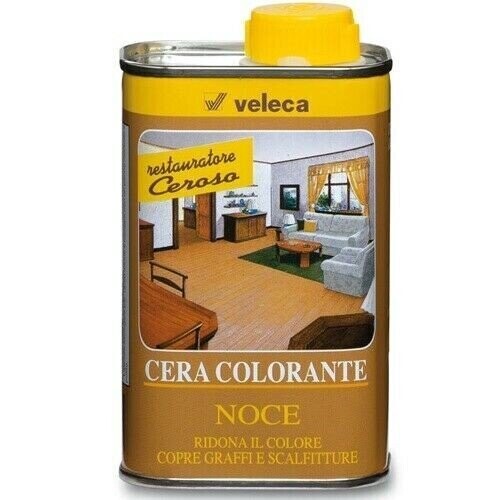 Restauratore Ceroso - Cera Colorante Noce 0,25 LT