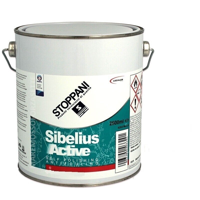 Sibelius Active Self Polish Black/Nero 2,5 LT