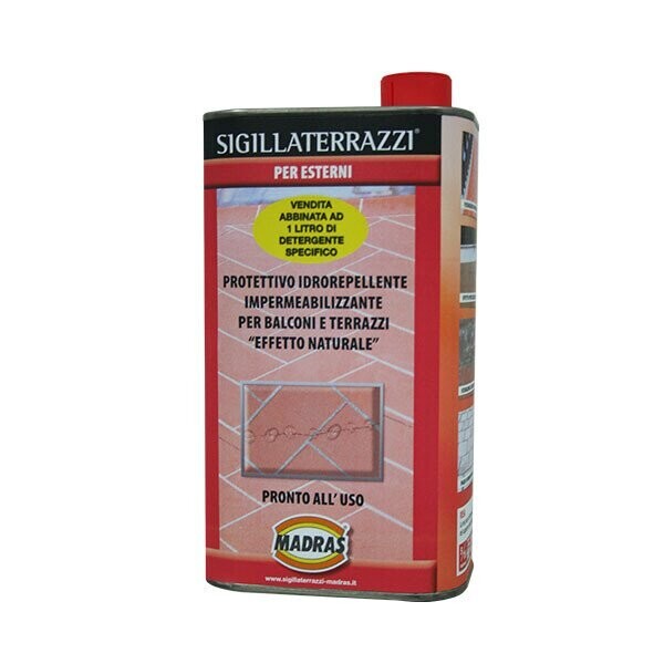 Sigillante impermeabilizzante - SIGILLATERRAZZI 1 LT