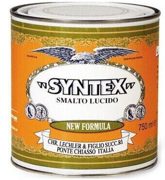 Smalto Syntex (Lucidi, Opachi, Satinati) 0,375 LT