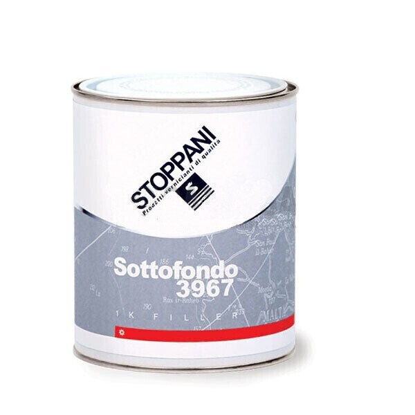 Sottofondo 3967 Bianco 0,75 LT