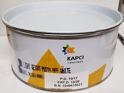 Stucco Poliestere Bianco - Putty Polyester White 370 1 KG