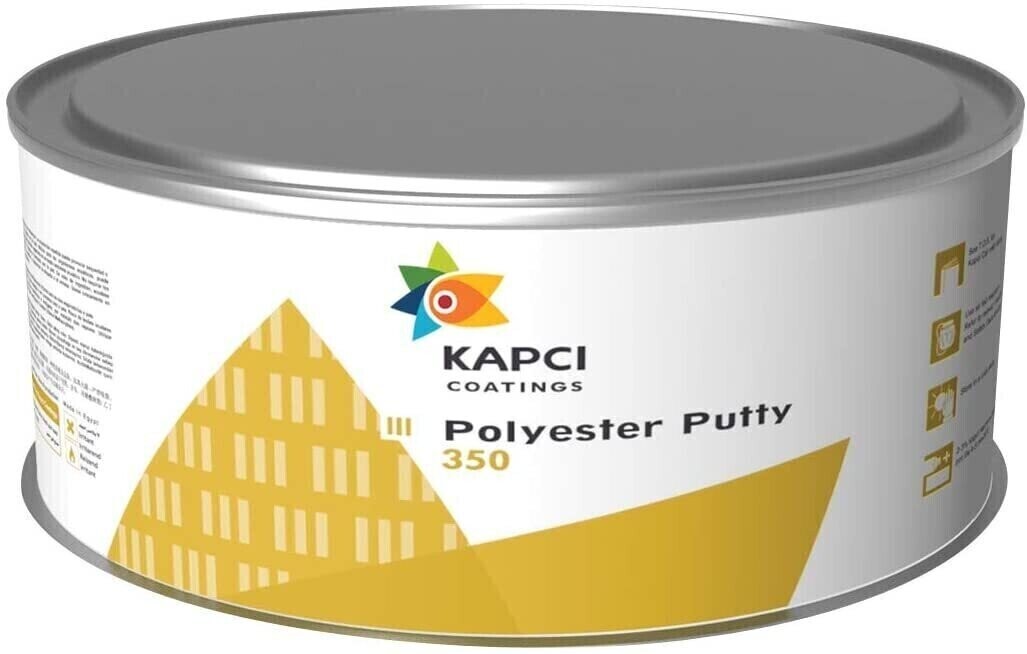 Stucco Poliestere Giallo - Putty Polyester Yellow  350 2 KG