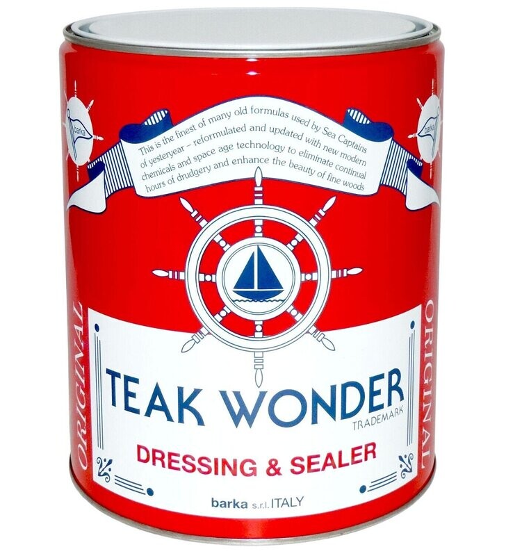 Teak Wonder Dressing 4 LT