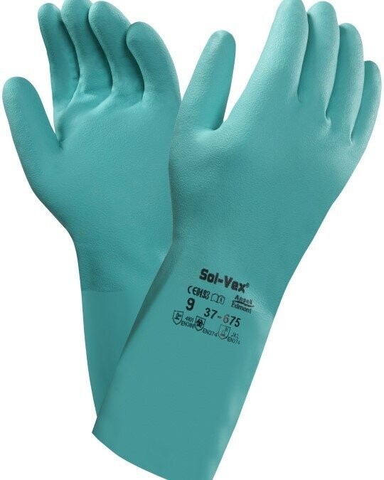 Paio Guanti in Nitrile SOLVEXP 37-675