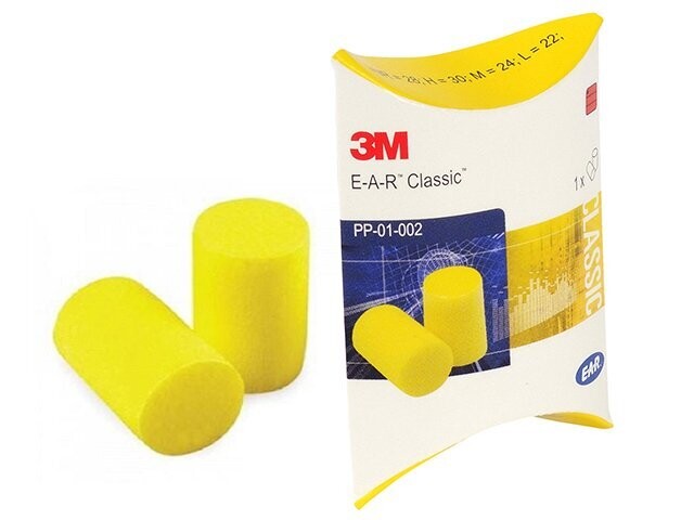 Cuffie Tappi Antirumore -  2 Pezzi