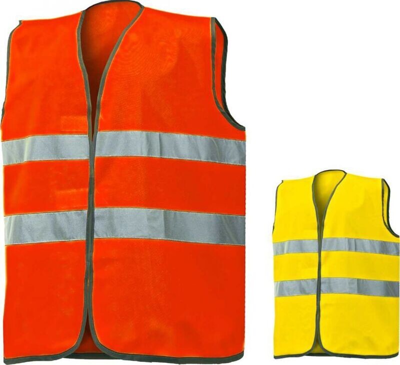Gilet Alta Visibilità -  ARANCIO