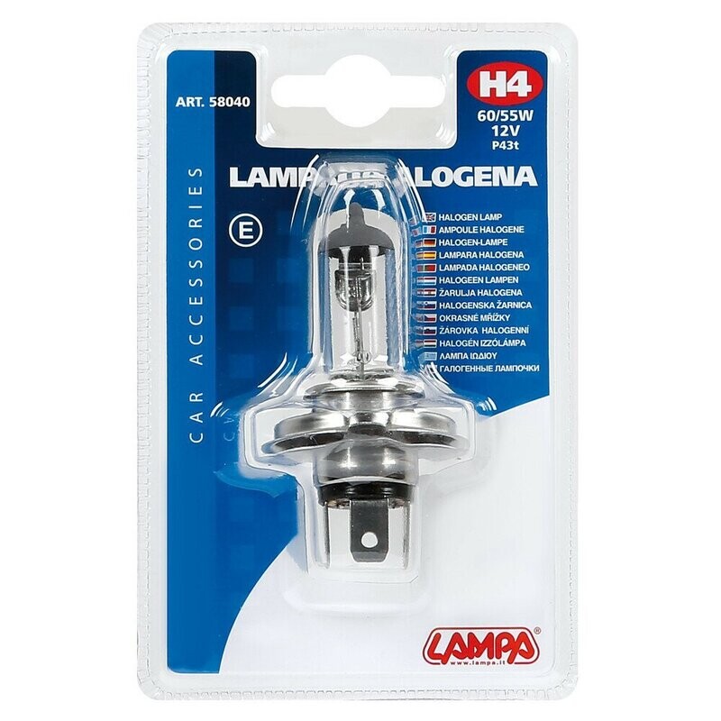 12V Lampada alogena