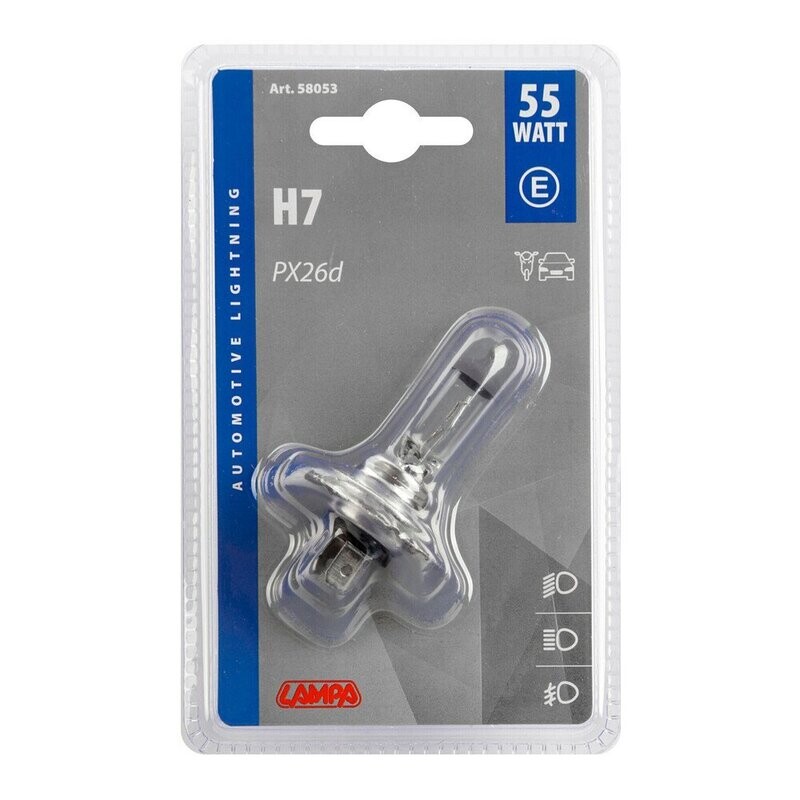12V Lampada alogena