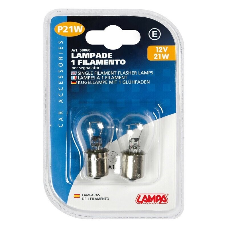 12V Lampada 1 filamento