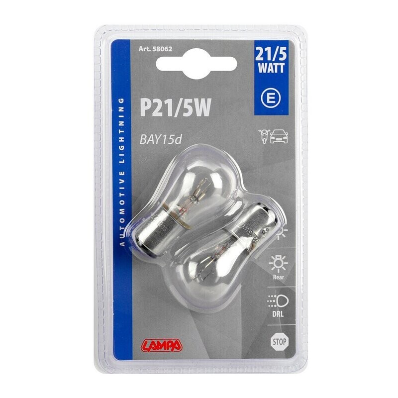 12V Lampada 2 filamenti
