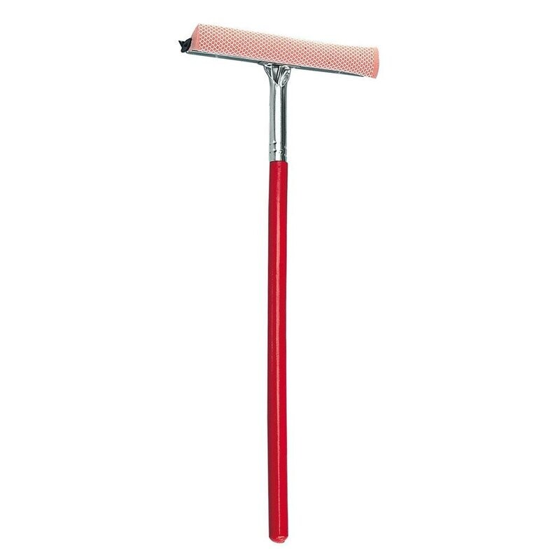 Pulivetro professionale con prolunga in legno - 25 cm