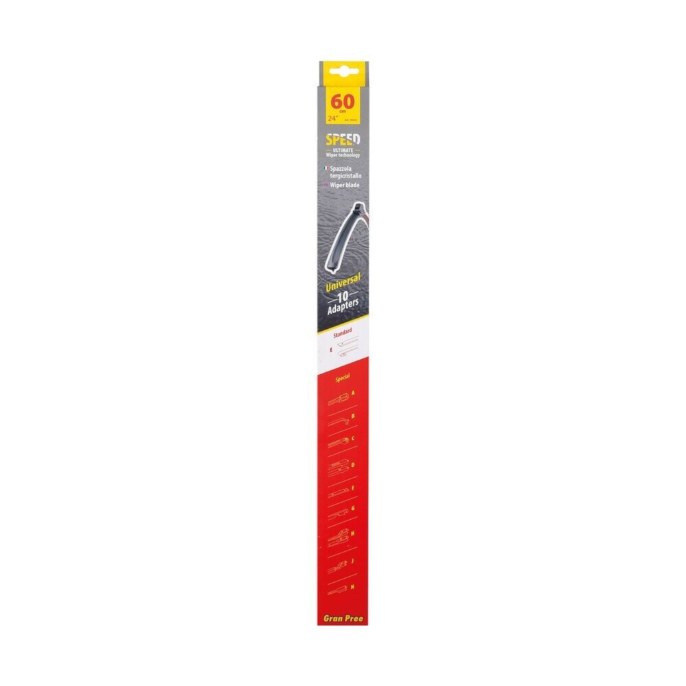 Gran-Pree Speed, spazzola tergicristallo - 60 cm (24") - 1 pz
