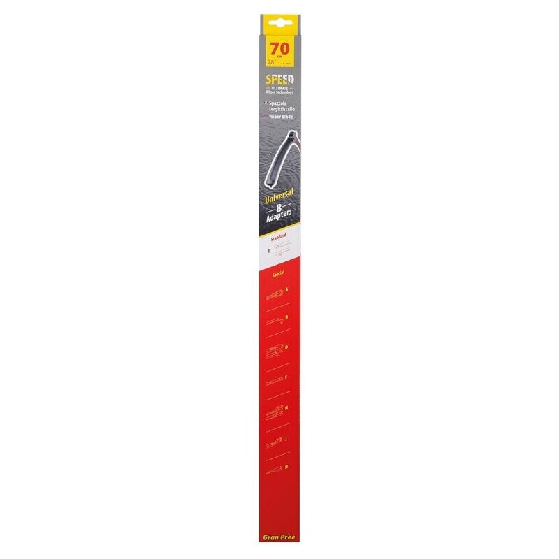Gran-Pree Speed, spazzola tergicristallo - 70 cm (28") - 1 pz