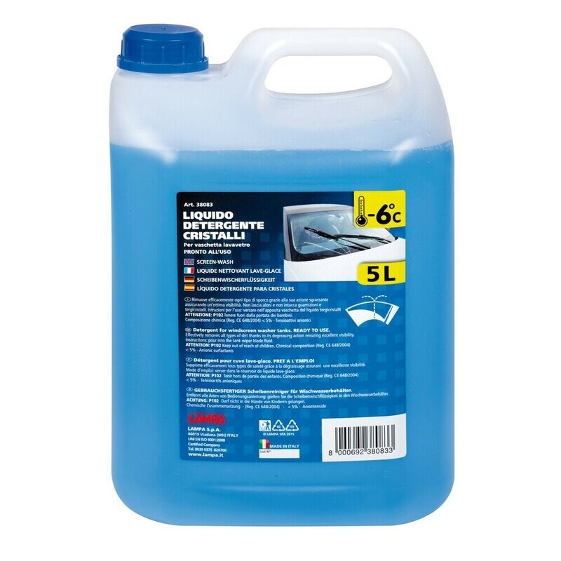 Liquido detergente cristalli (-6°C) - 5000 ml