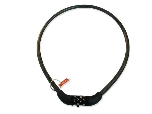 Lucchetto a Cavo Combinazione 8X650 mm