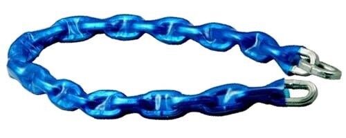 Catena Sicurezza Quadra Blu 6X080