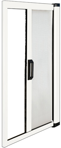 Kit Zanzariera a Molla Orizzontale 160X250 BIANCO