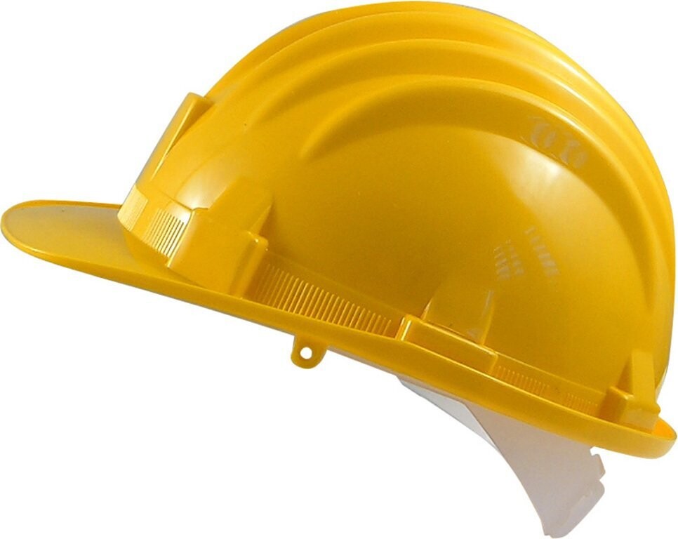 Elmetto Di Protezione "CE" - "EEA" COLORE GIALLO