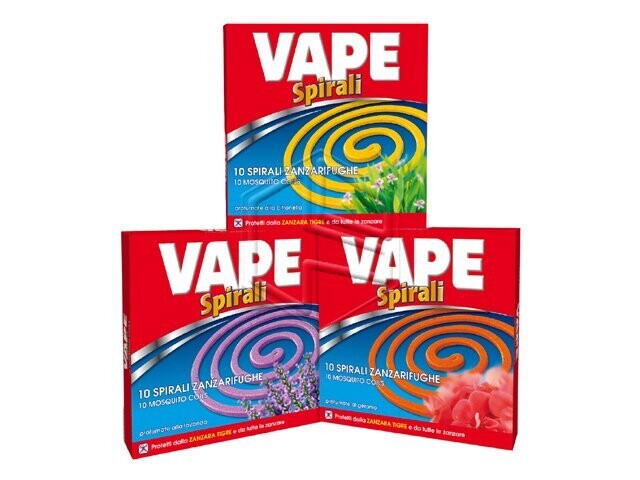 Vape Spirali Profumati Assortite