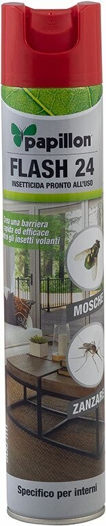 Insetticida Spray per Mosche/Zanzare ML.500