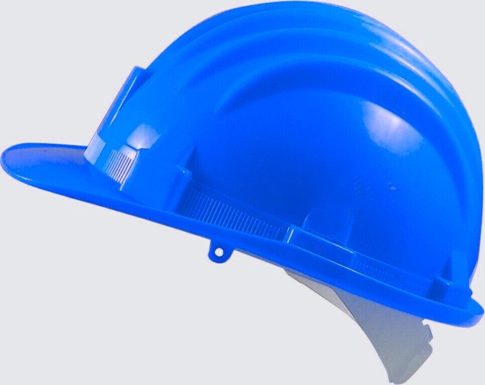 Elmetto Di Protezione "CE" - "EEA" COLORE BLU