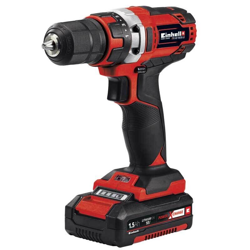 E. Trapano Batteria PXC-SOLO TC-CD 18/35