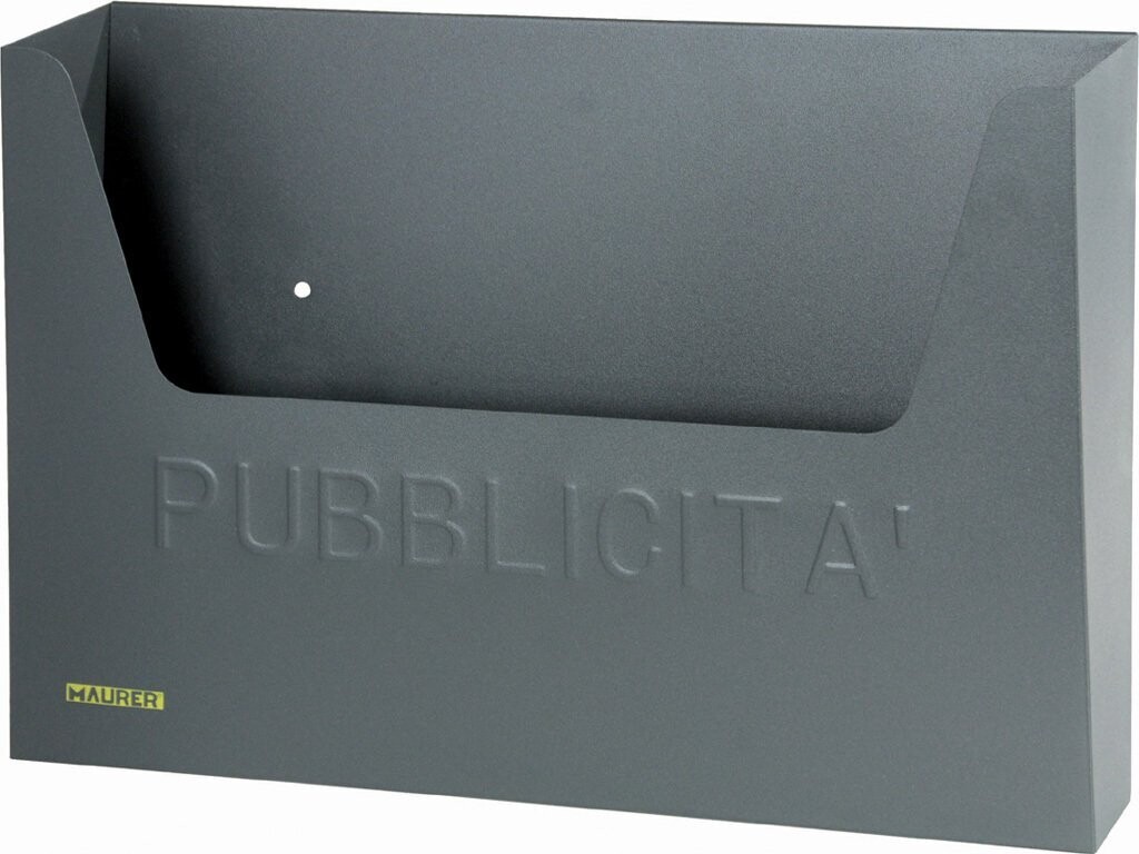 Cassetta p/ pubblicità .ANTRAC. 340X260X83