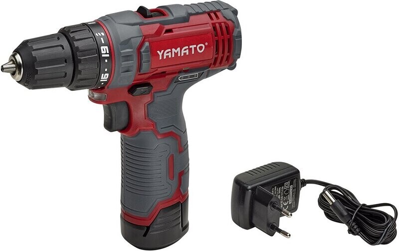 Trapano Batteria Litio "YAMATO"2VEL.12V 1,5AH