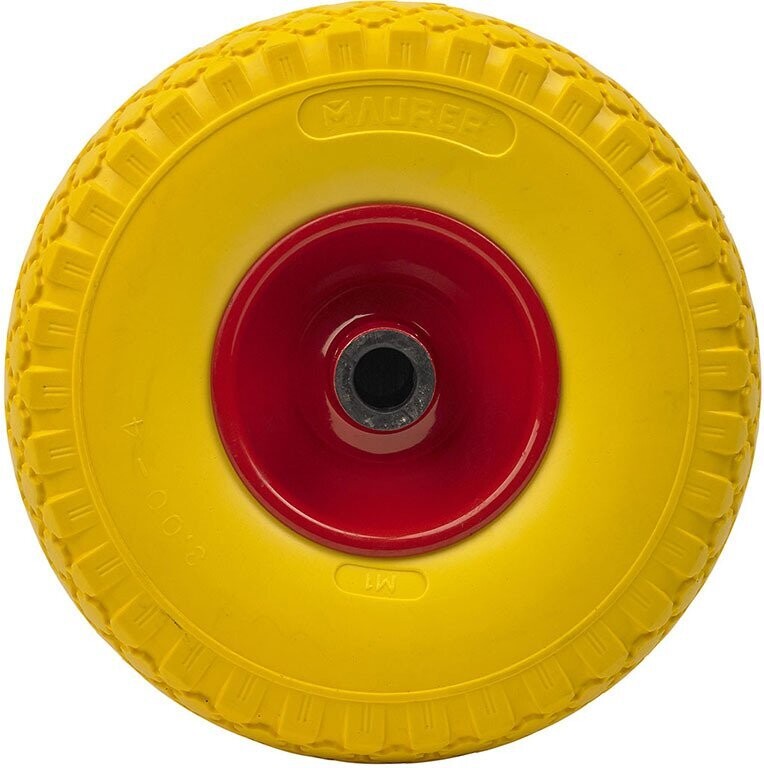 Ruota piena pu.C/CUS.A RULLO"MAURER"D.260/F.20
