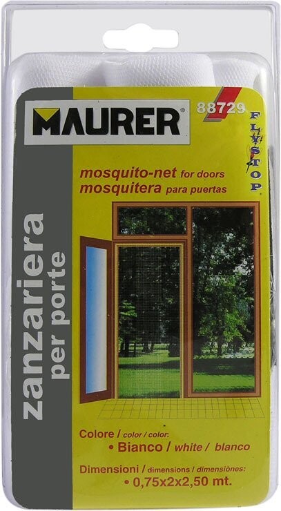 Zanzariera C/Velcro bis. Antracite  MT.0,75X2,5