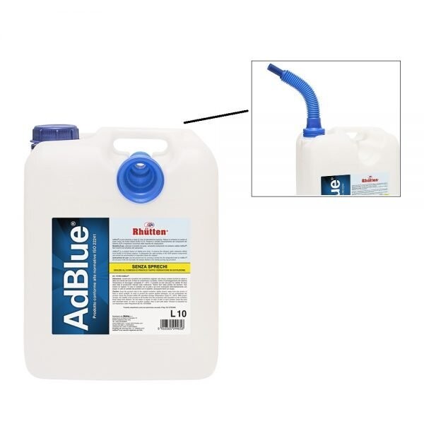 Additivo AdBlue BASF LT.10 + BECCUCCIO