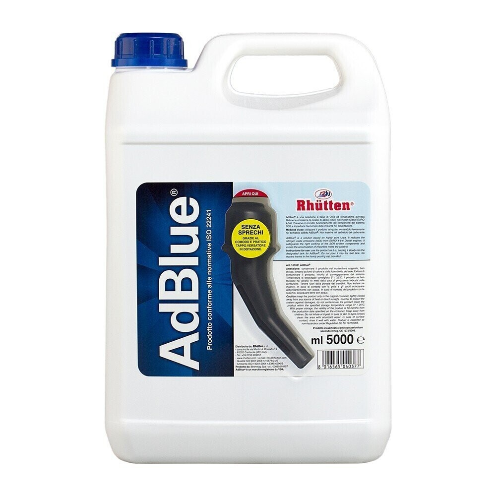 Additivo AdBlue BASF LT.5 + BECCUCCIO