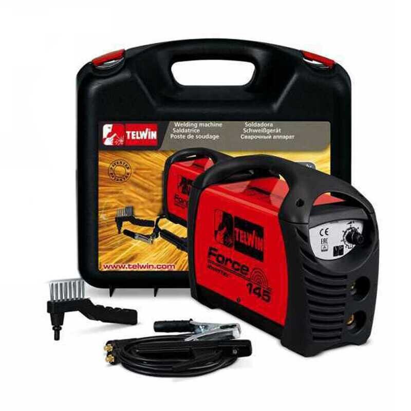 TELWIN - Saldatrice inverter a elettrodo