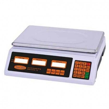 BILANCIA DIGITALE  CM 34X23 - PORTATA 35KG