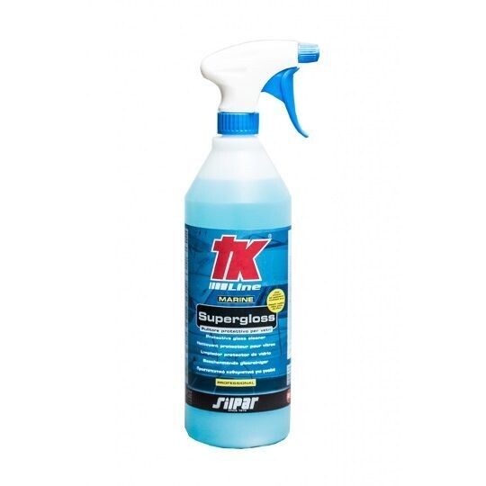 SUPERGLOSS DETERGENTE PER VETRI