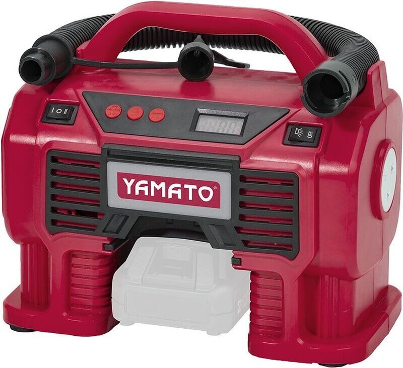 COMPRESSORE A BATTERIA "YAMATO MYX" 20V CORPO