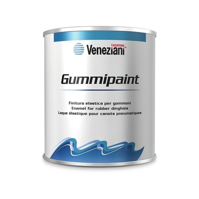 GUMMIPAINT SMALTO NERO LT.0,5