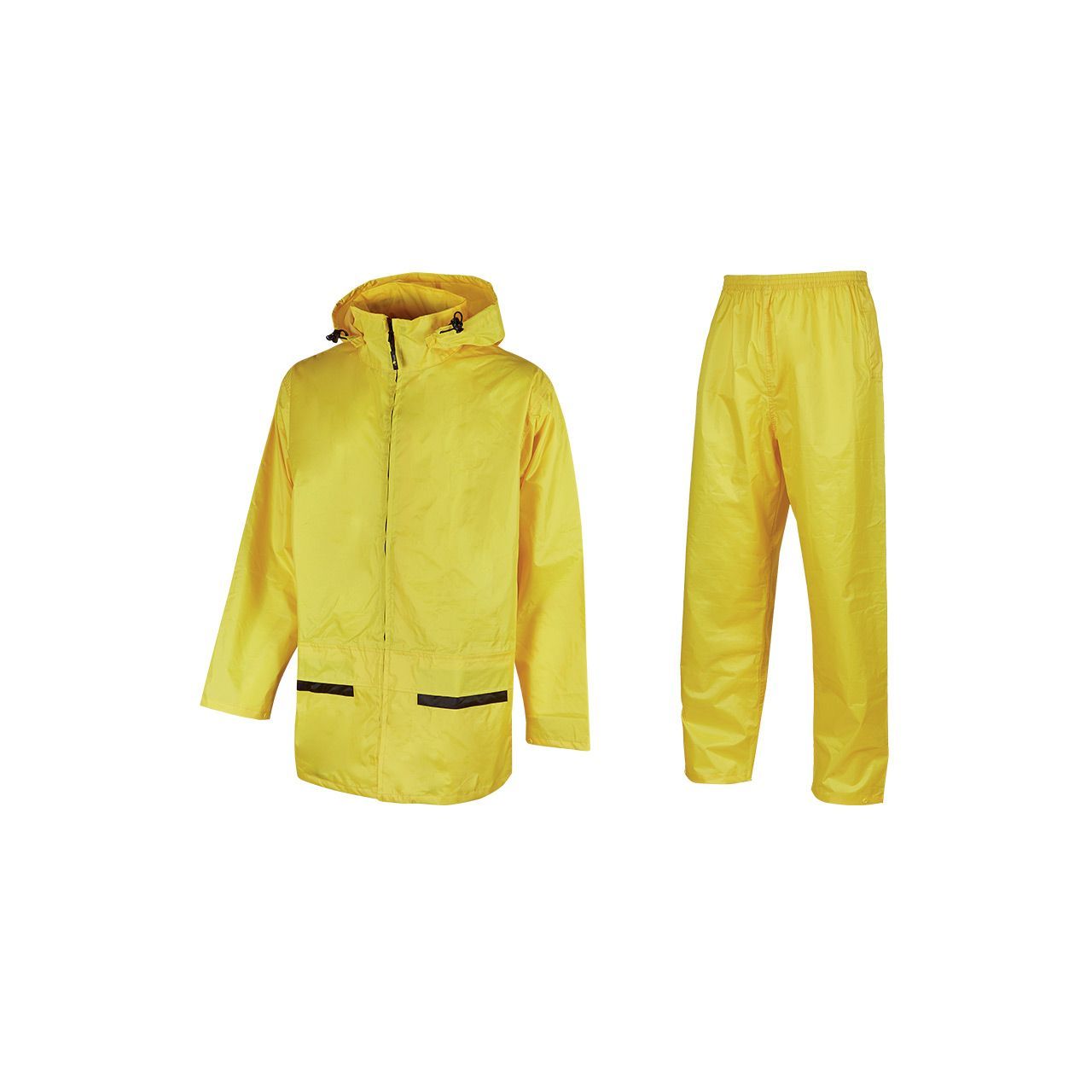 COMPL.U-POWER ECHO ANTIPIOGGIA GIALLO