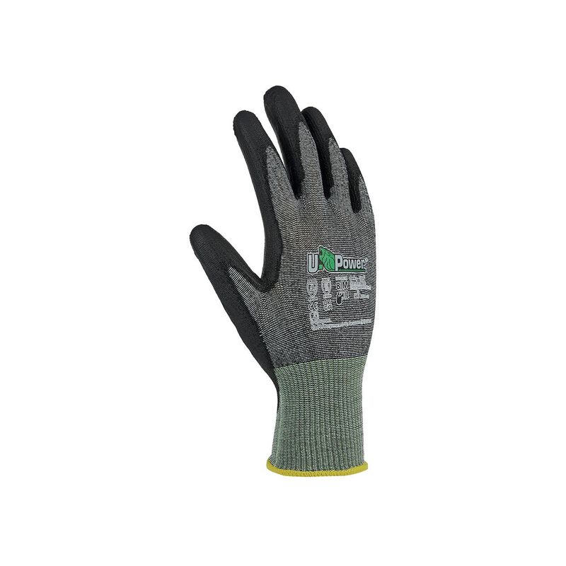 GUANTO PU ANTITAGL.U-POWER SAMBA GRIGIO/VERDE