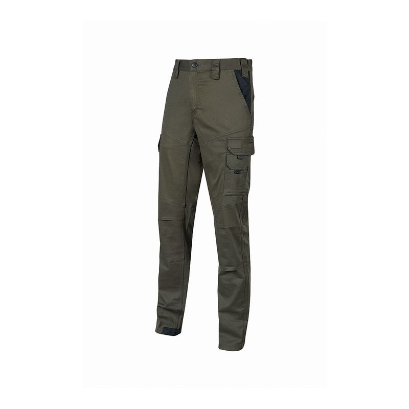 PANTALONE LAVORO U-POWER GUAPO VERDE SCURO